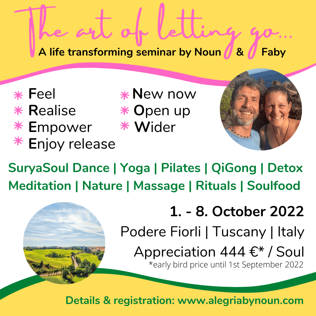 The art of letting go English Staying awake!